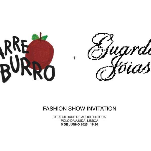 Estudantes finalistas de Design de Moda apresentam coleções em desfile no dia 5 de Junho